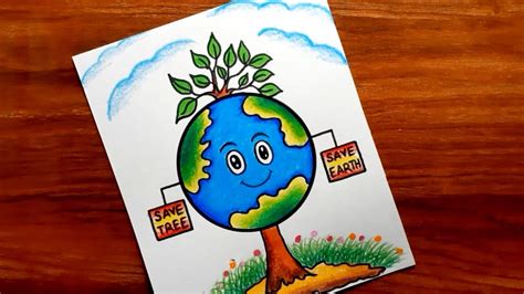 earth day poster easy